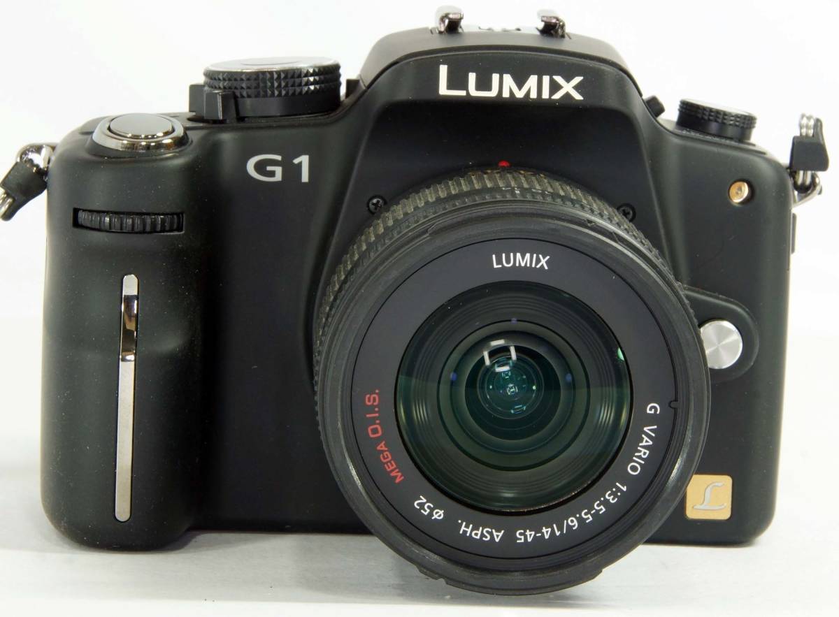 lumixgf-1ブラック本体中古品 H06中古品 Panasonic LUMIX DMC-G1ブラック レンズキット LUMIX