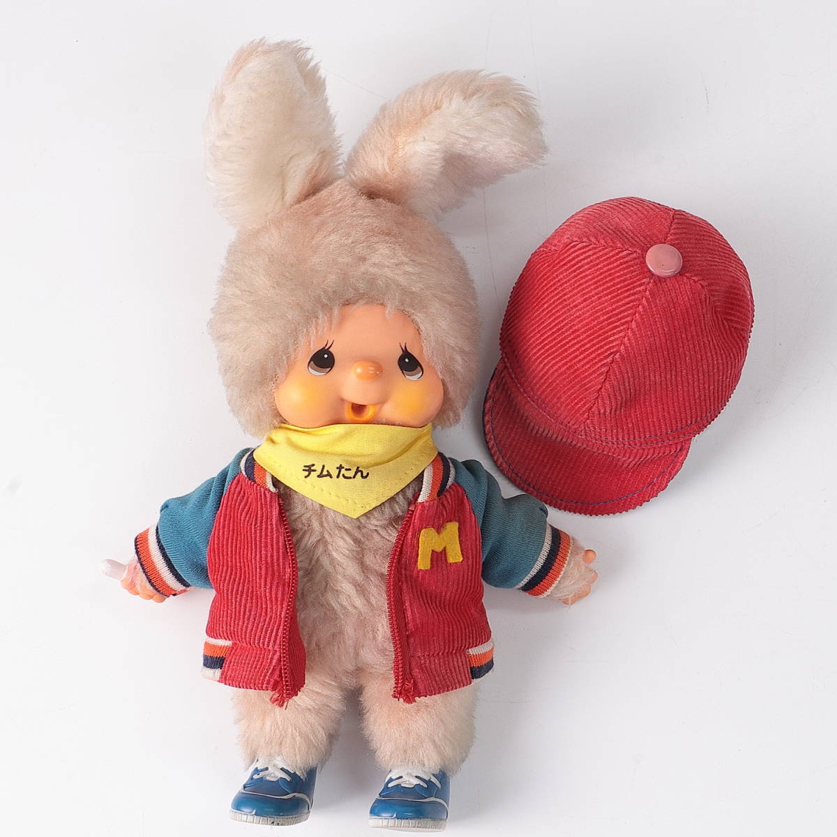 セキグチ うさぎのチムたん スタジャン アメカジ モンチッチ 日本製