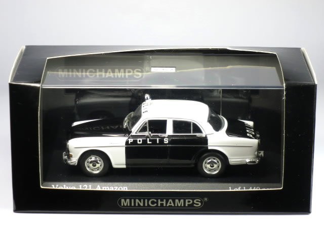 0 1⁄43 1 Volvo MINICHAMPS Blue ボルボ 1:43 | 4-Door アマゾン
