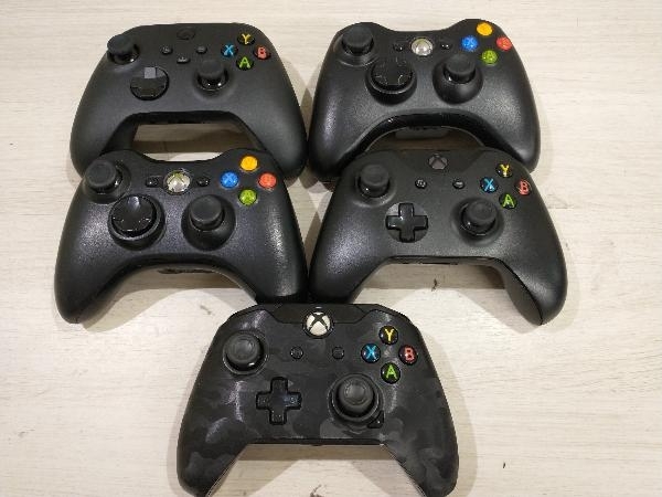 ジャンク XBOX XBOX360 コントローラー 5個 まとめ売り TU02