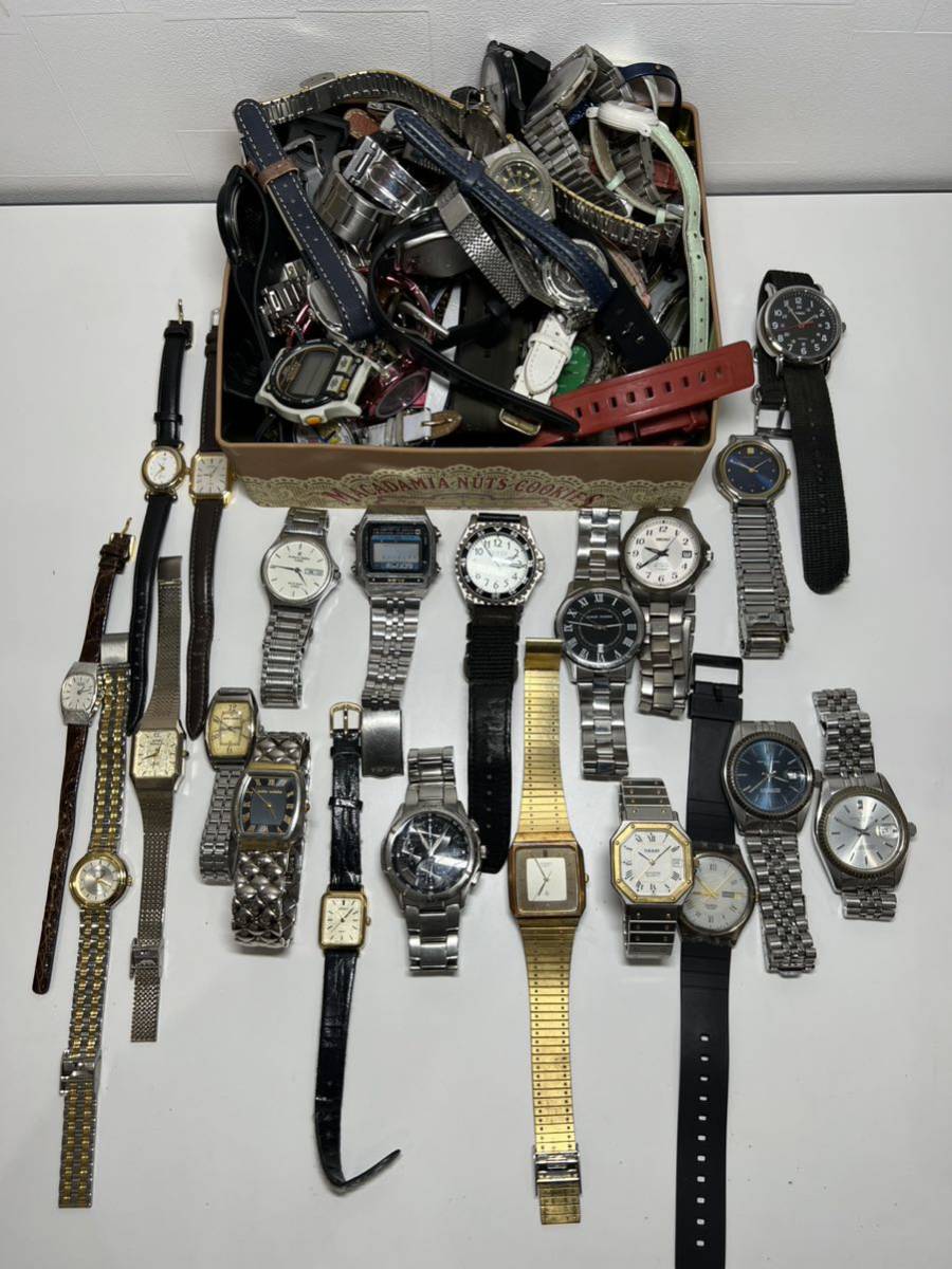 1円/時計まとめ/稼動品/ジャンク/クォーツ/機械式/SEIKO/CITIZEN