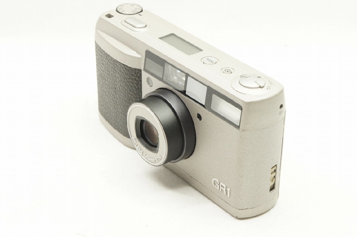 アルプスカメラ】訳あり品 RICOH リコー GR1 コンパクトフィルム アルプスカメラ】訳あり品 RICOH リコー GR1 コンパクトフィルム