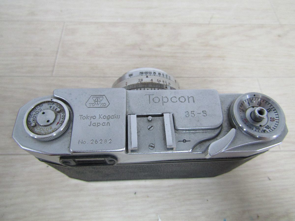 カメラ 古いカメラ TOPCON 35-S f=4.4 1:2