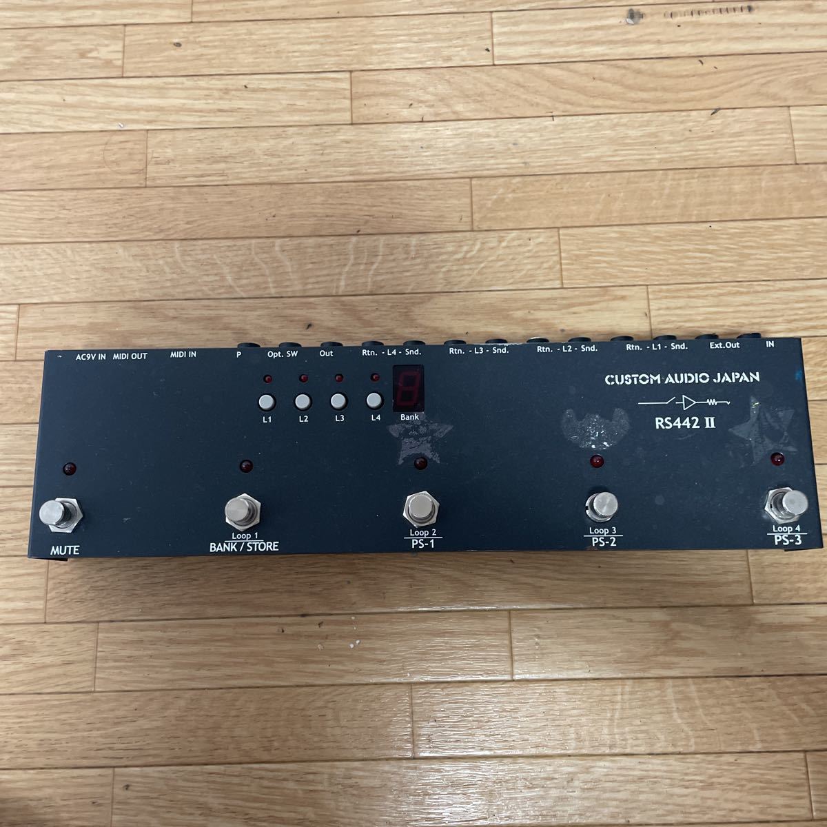 CUSTOM AUDIO JAPAN RS442 Ⅱ スイッチャー ギター custom audio