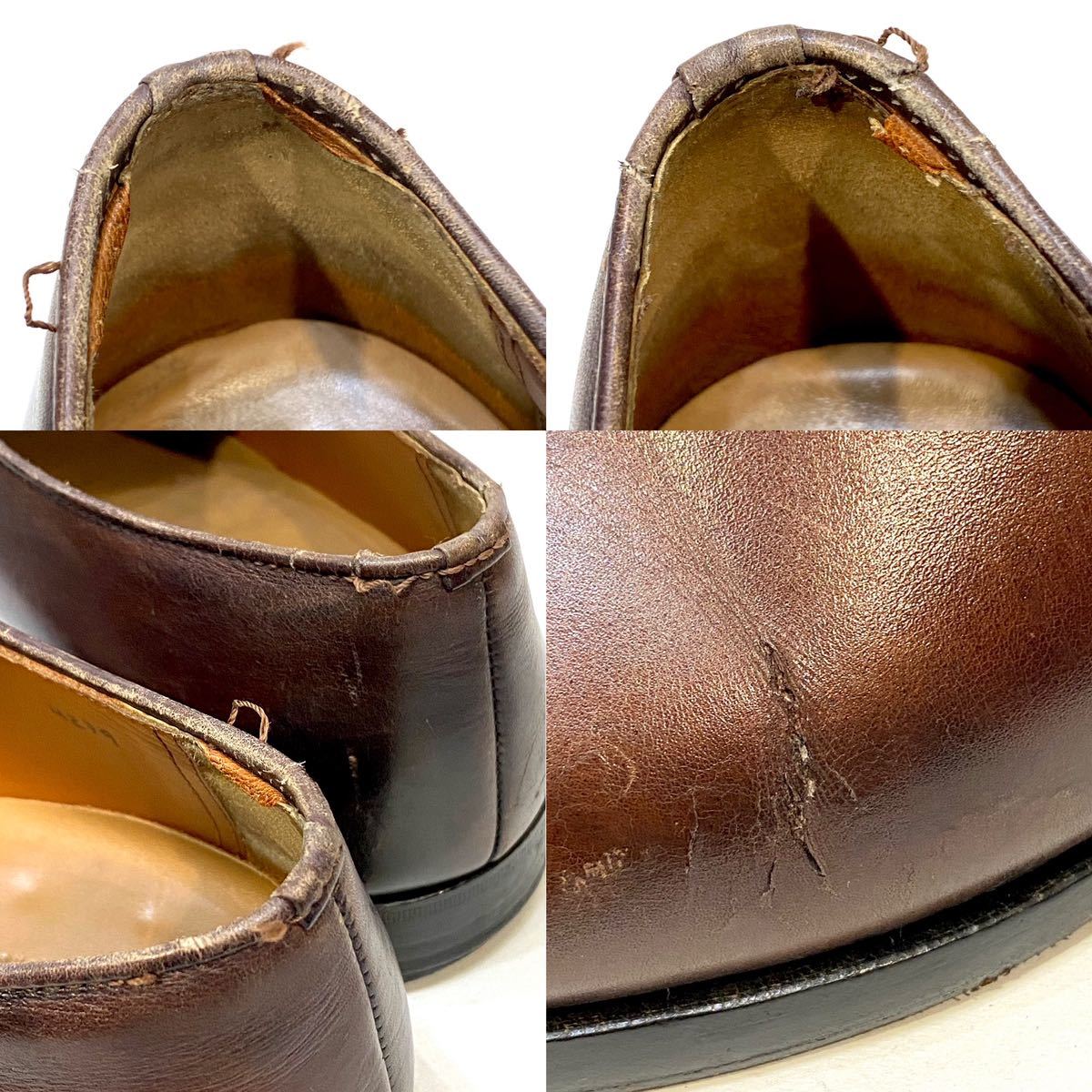 BERLUTI アレッサンドロ スカーズ カリグラフィースクリットレザー 
