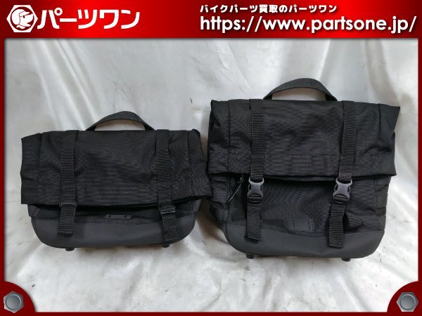 ○中古品○レブル1100用 ホンダ純正アクセサリー サドルバッグ+ステー 