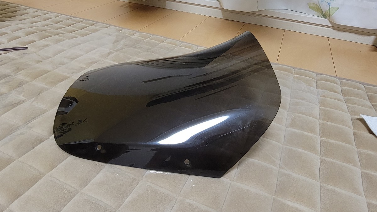 ゼログラビティ エアロツーリング スモーク スクリーン カワサキ zrx 