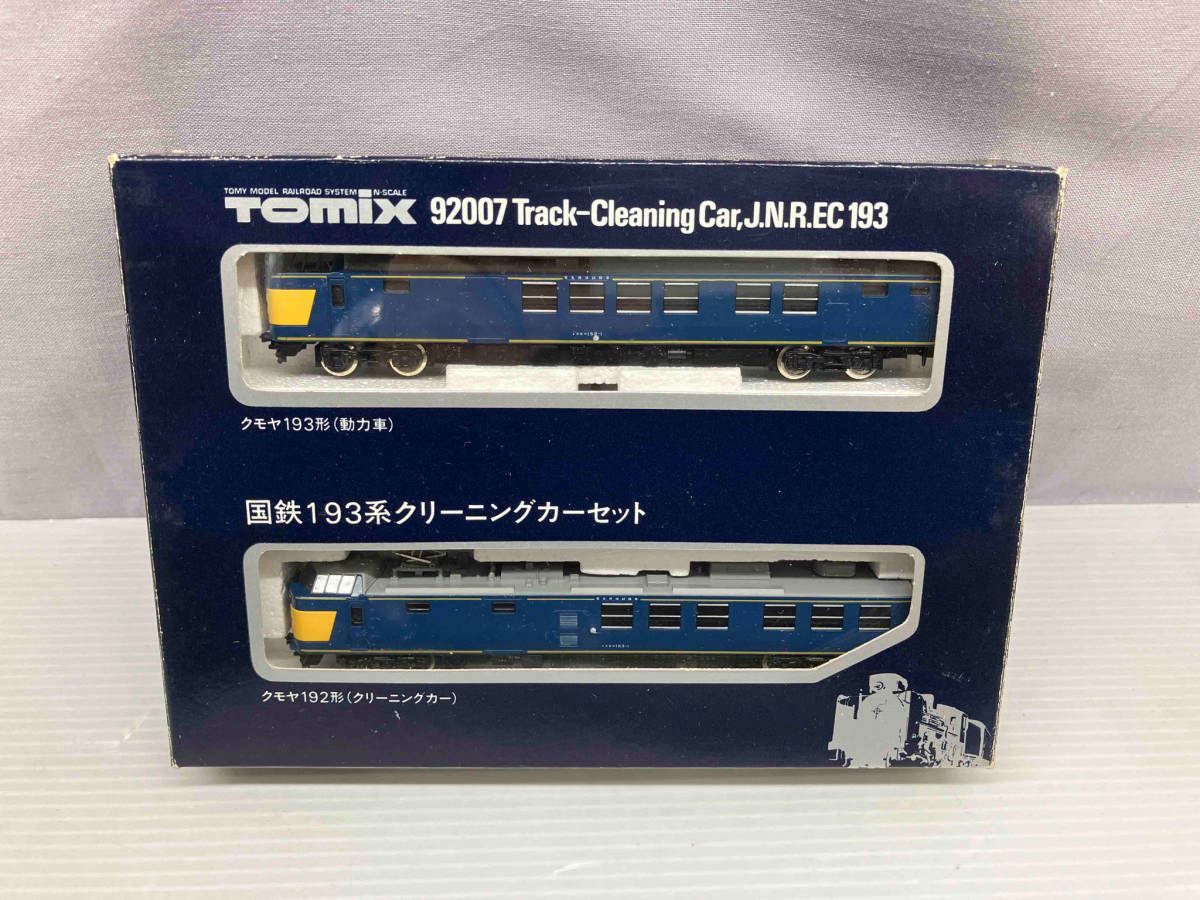 TOMIX 0 国鉄193系 国鉄 クリーニングカー Yahoo!オークション