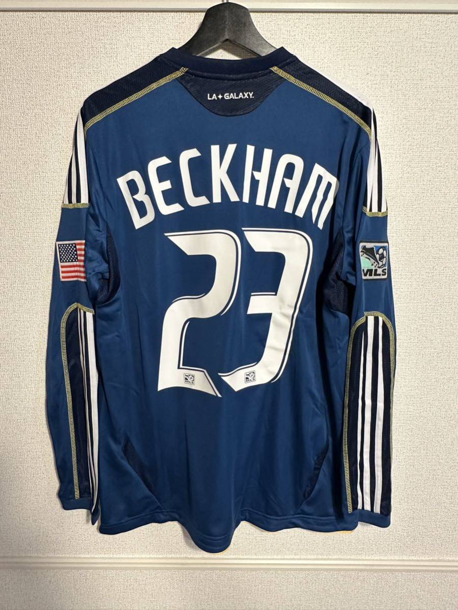 2014 ロサンゼルス ギャラクシー A ユニフォーム ベッカム 長袖の入札