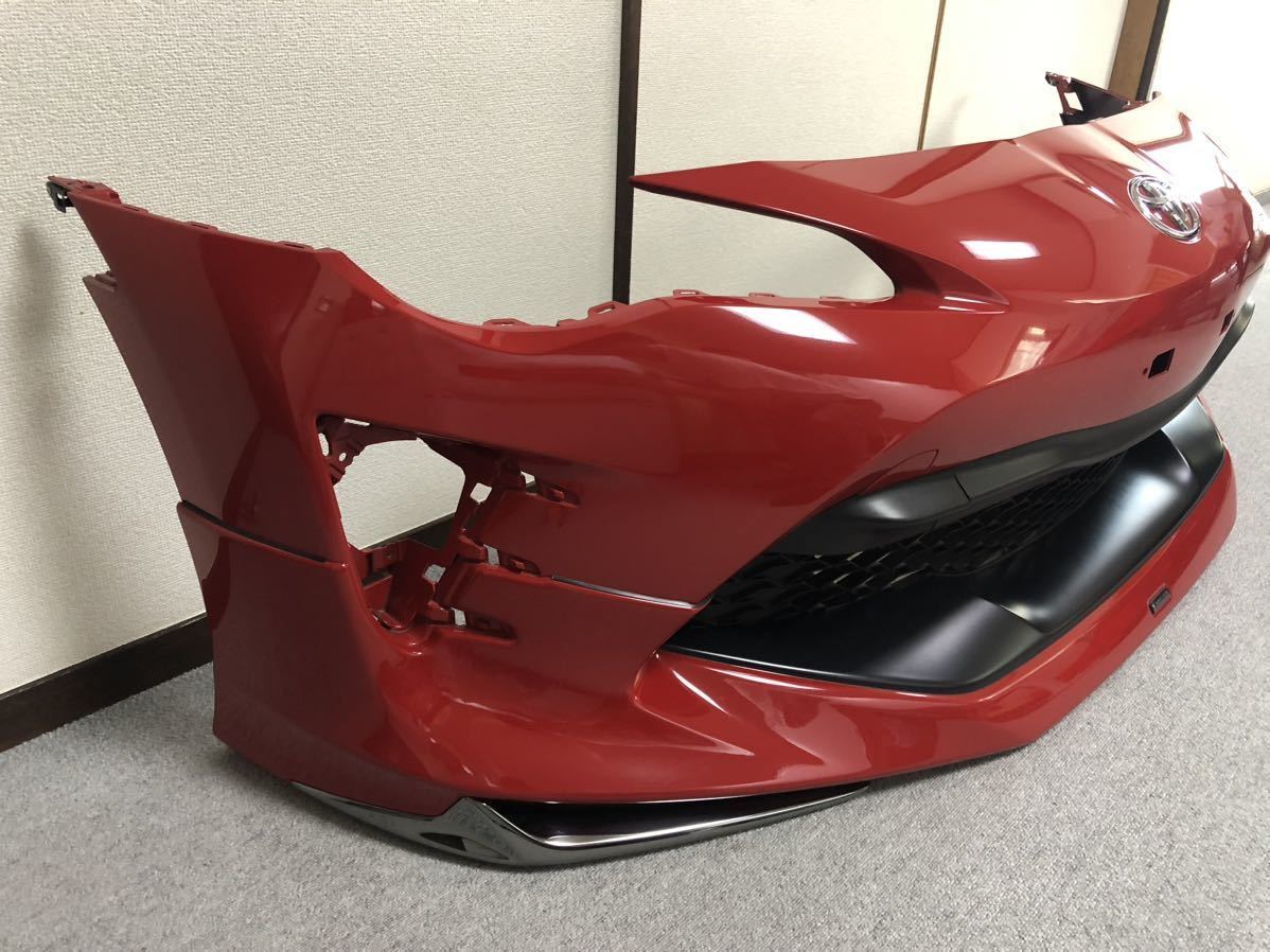 引き取り限定】ZN6 86後期 フロントバンパー&モデリスタ  