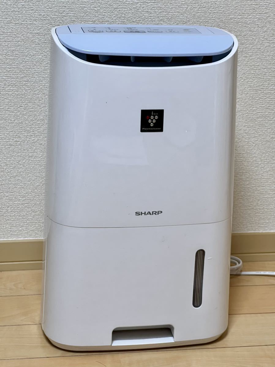 SHARP 衣類乾燥除湿機 CV-G71 シャープ プラズマクラスター CV-G71-W