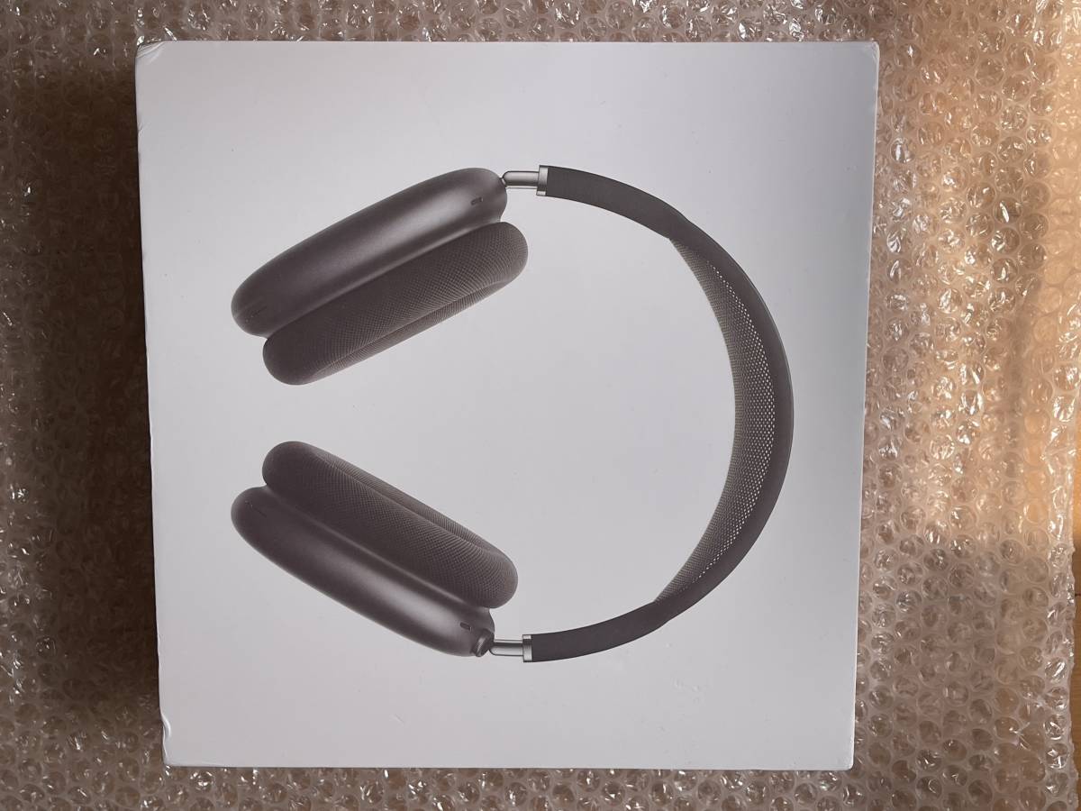 新品同様 Apple AirPods Max スペースグレイ AirPods Max Apple