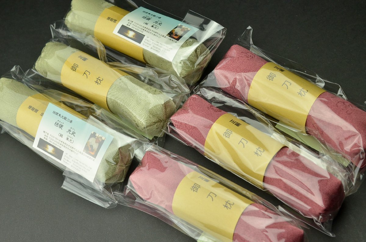 銅製刀装具 柄鞘拵え 獣図 絵金銀 金工品 細工 刀装具 銅製刀装具 柄鞘