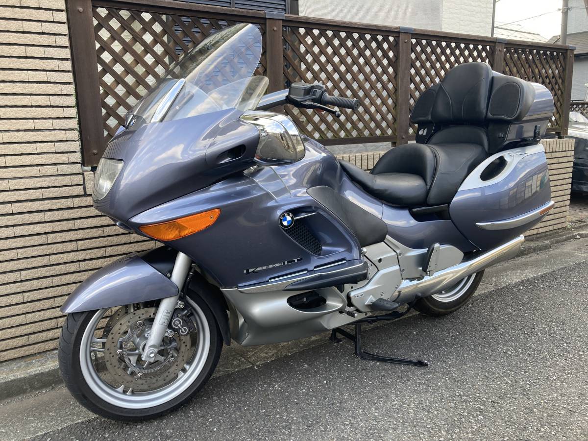 1998 BMW K1200LT バサルトグレー 車検令和7年4月 ETC＆HID付きBMWフラッグシップツアラー！ 紹介動画あり 横浜市より出品