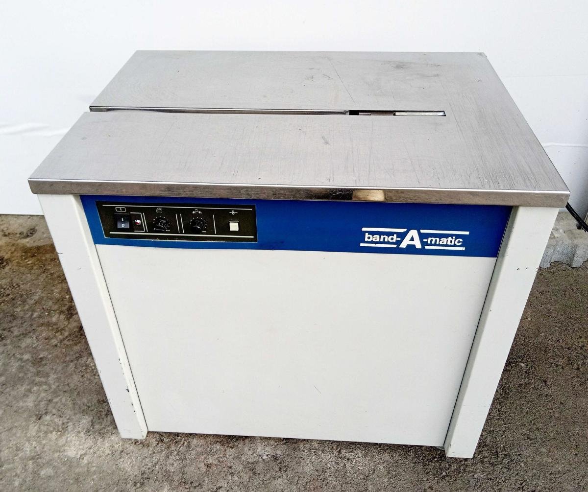 ナイガイ 半自動梱包機 NAIGAI F20E matic band-A PPバンド結束機 band 