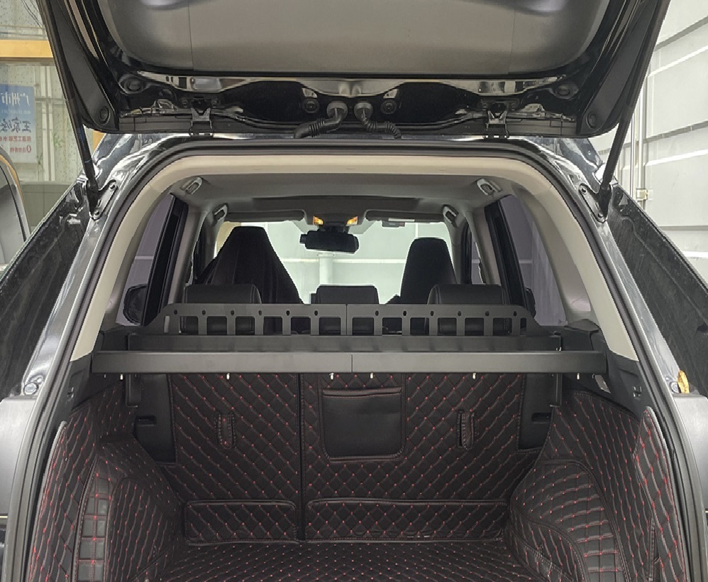 RAV4 50系 「リアラゲッジ・オーガナイザー」 アルミラック(トヨタ用 