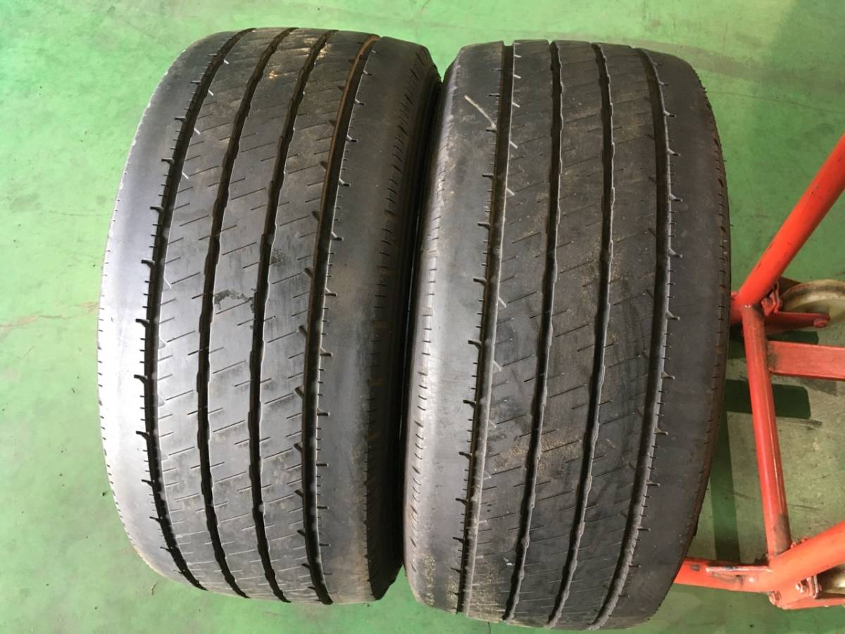 超大特価 x347-3-6 ☆245/50R14.5 中古2本 ダンロップ エナセーブ