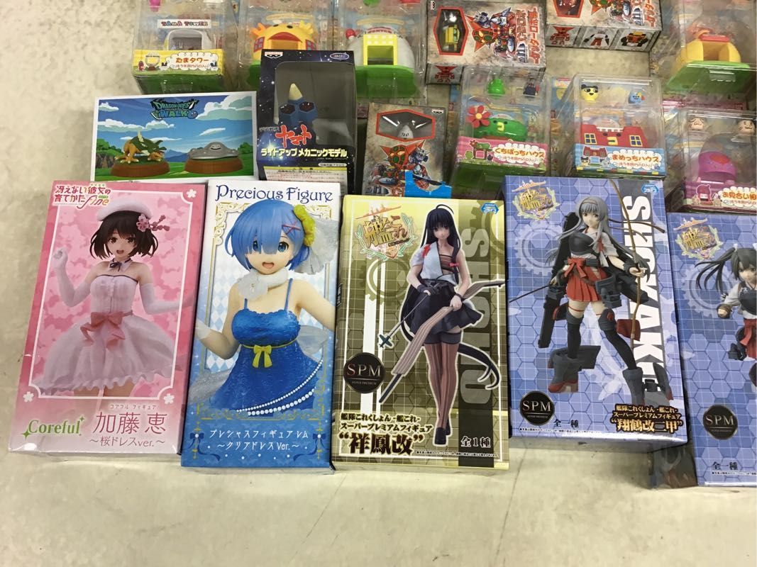 1円〜 同梱不可 ジャンク Re：ゼロから始める異世界生活 PCS レム クリ
