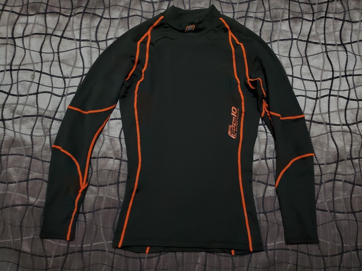 【吸汗速乾】HYOD ストレッチインナー　Lサイズ　メッシュジャケットのインナーに　バイク ライディング ライダース