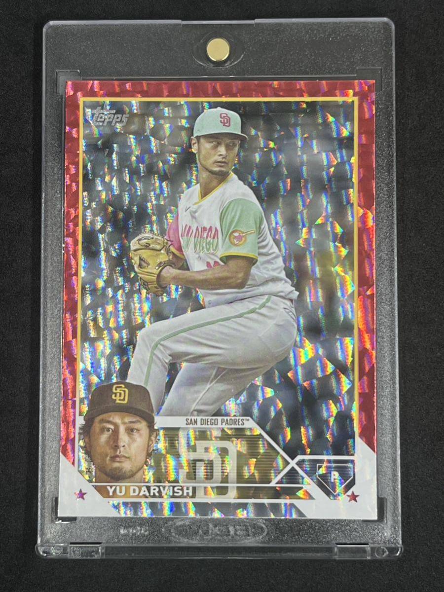 199枚限定 2023 Topps Series ダルビッシュ有 Red Foil Parallel SP Yu