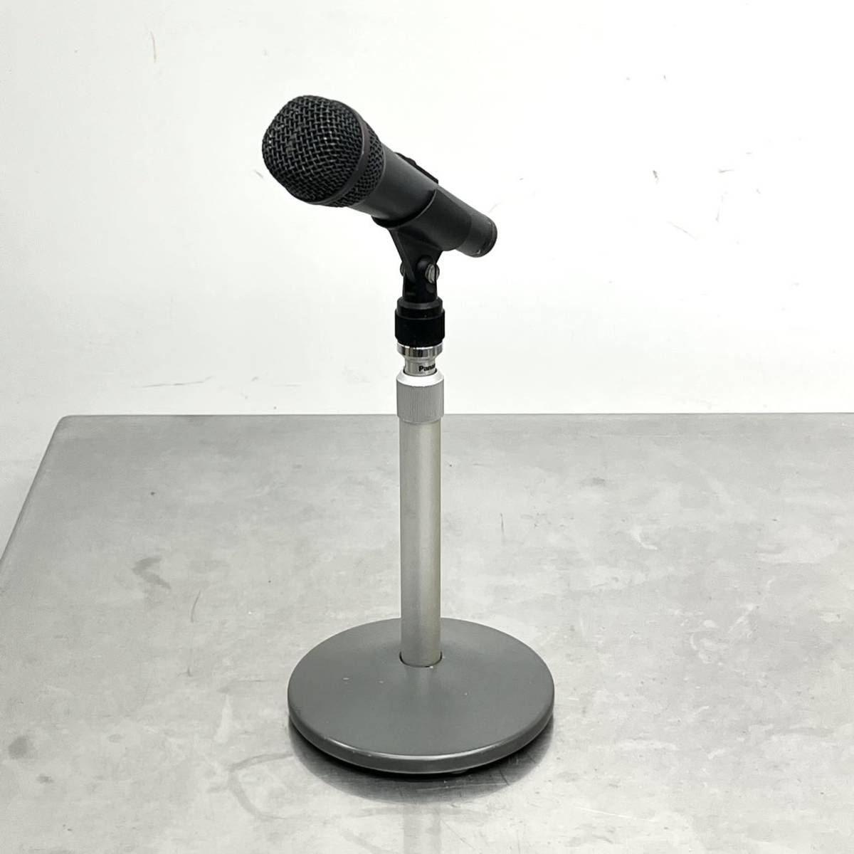 ③パナソニック RAMZA ダイナミックマイクロホン マイクスタンド 付き マイクケーブル25m