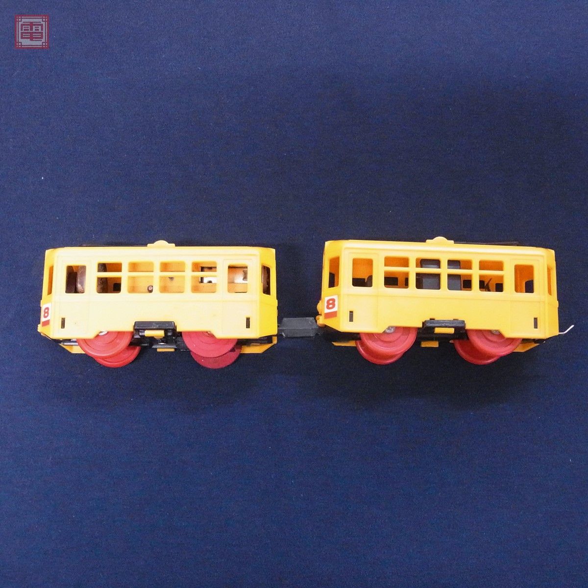 旧トミー プラレール ちんちんでんしゃ TOMY 当時物 動作未確認 現状品 