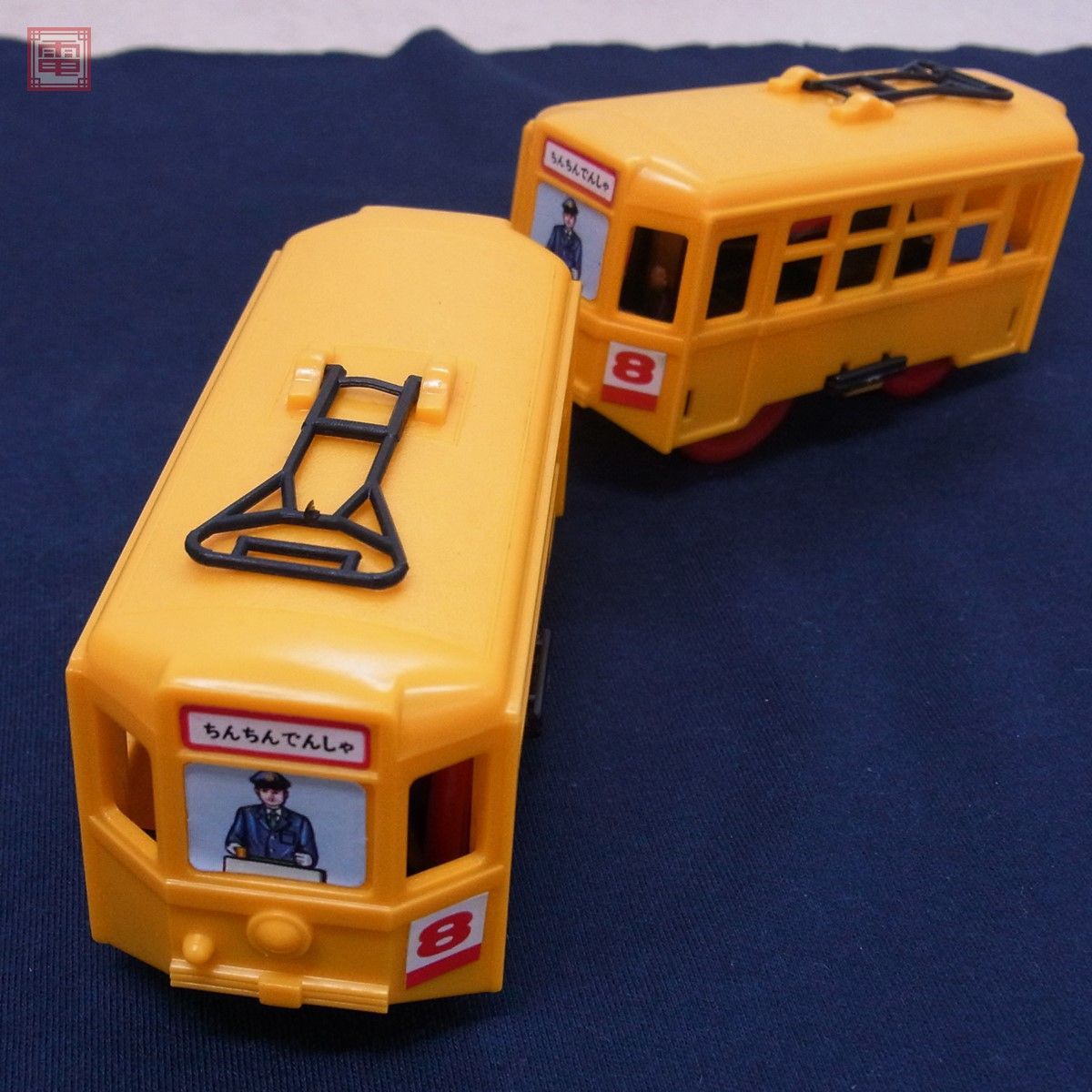 旧トミー プラレール ちんちんでんしゃ TOMY 当時物 動作未確認 現状品 