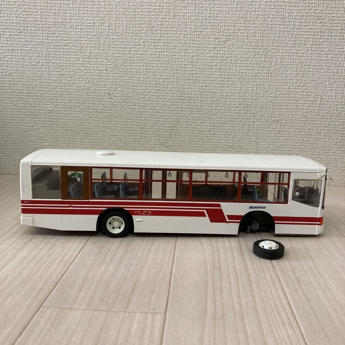 ◯ アオシマ 1/32スケール バスシリーズ 西日本鉄道バス(路線バス 