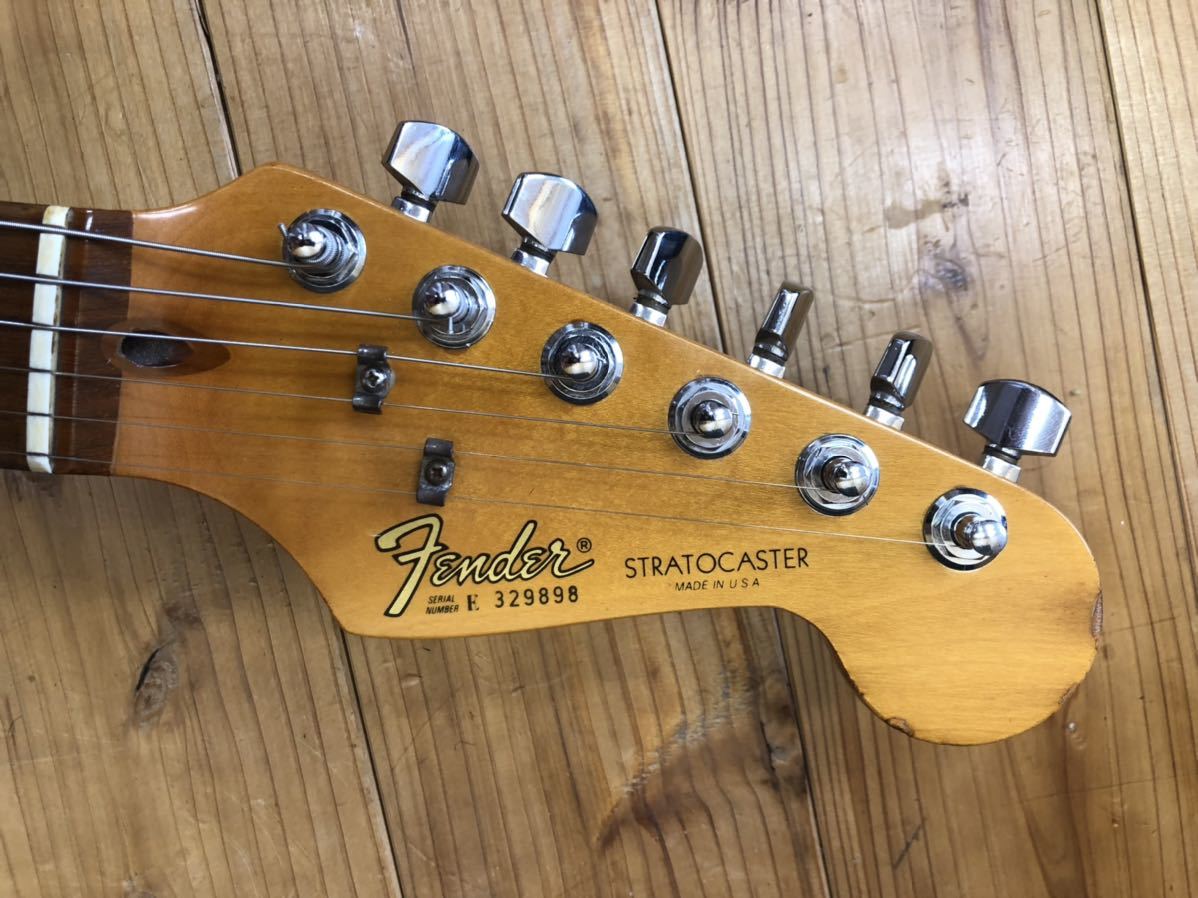 FENDER USA 83年 Dan Smith Eシリアル（Fender USA Dan Smith 