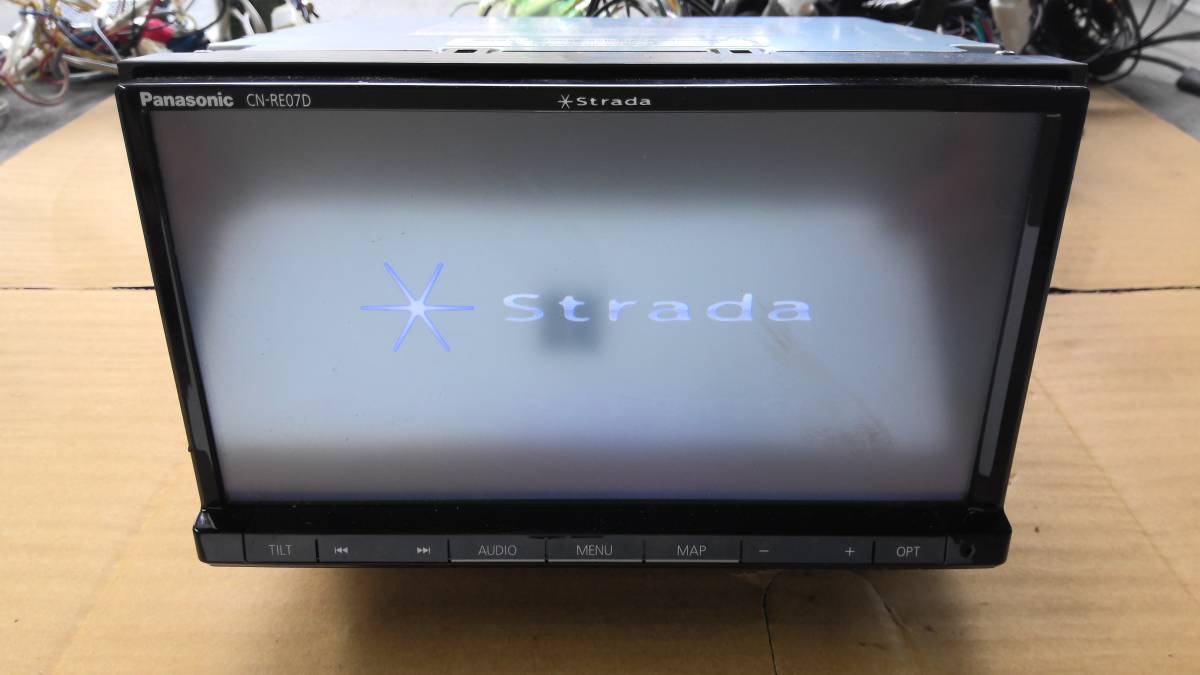 Panasonic Strada CN-RE07D メモリーナビ 中古品 | JOB.MEU.EDU.JO