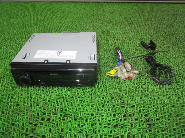 KENWOOD U381BT カーオーディオ オーディオデッキ CDデッキ 1DIN USB SSS /39866