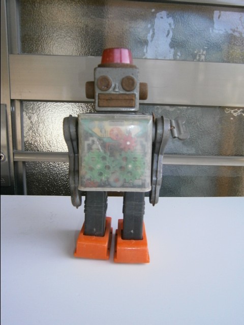 ブリキのおもちゃ ロボット ブリキ : おもちゃ 昭和レトロ レトロ