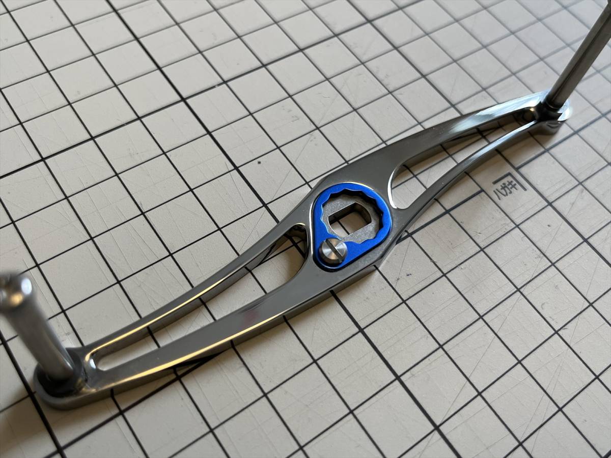 Avail パワーハンドルT4S 110mm クロム コンプリートセットアブ用