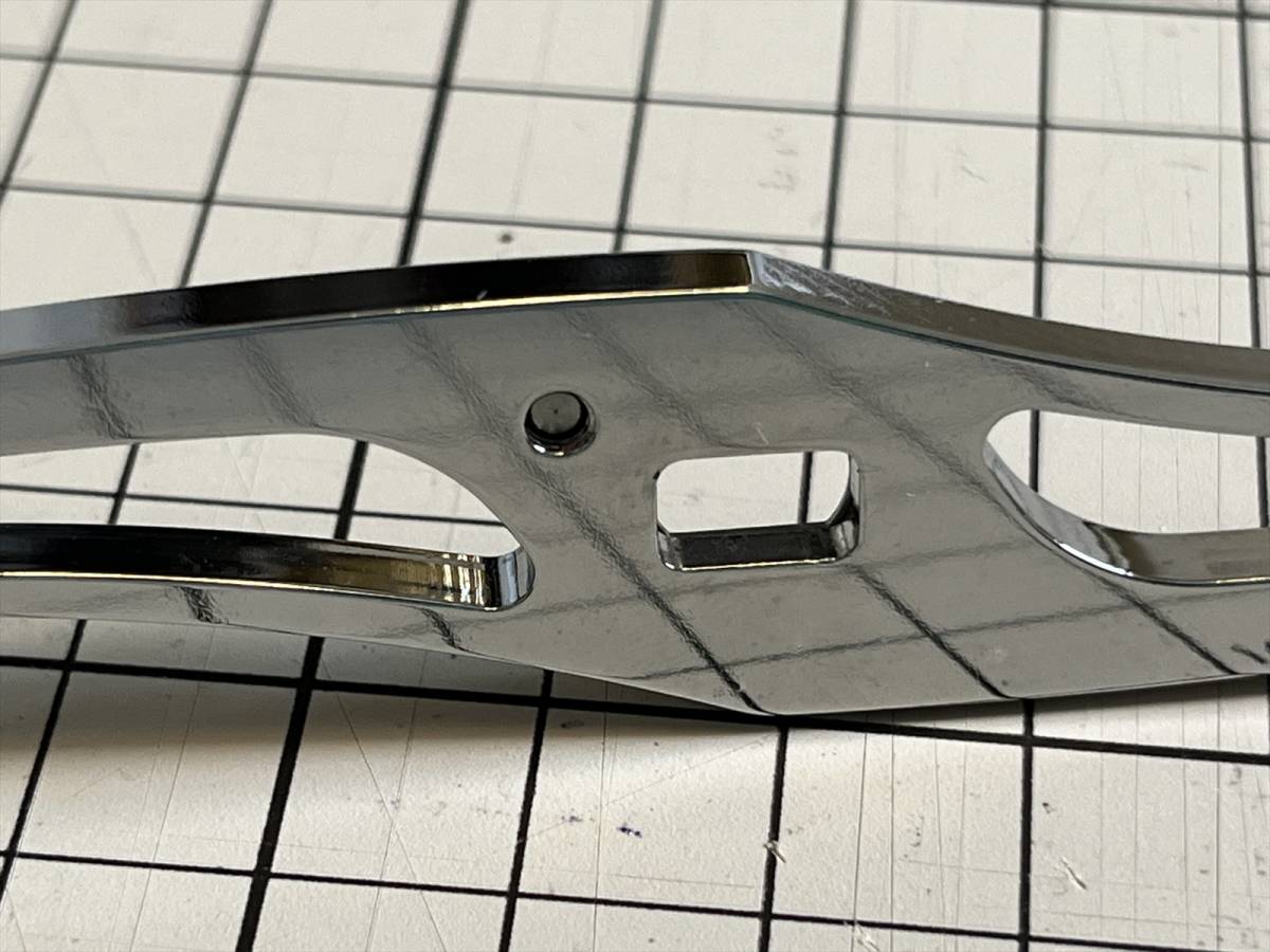 Avail パワーハンドルT4S 110mm クロム コンプリートセットアブ用