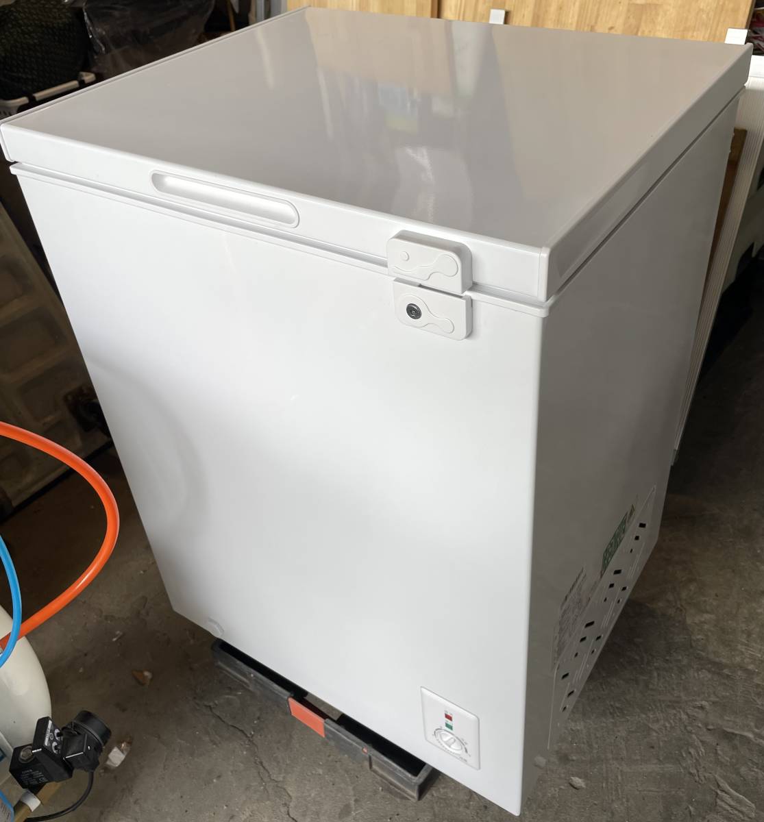 福岡市内送料無料 美品 maxzen マクスゼン 2022年製 142L 冷凍