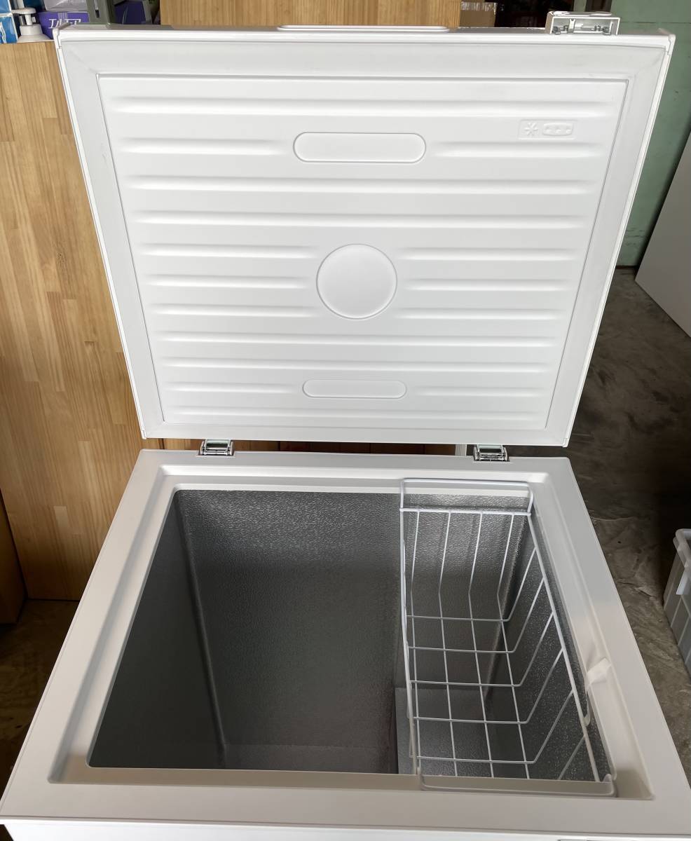 福岡市内送料無料 美品 maxzen マクスゼン 2022年製 142L 冷凍