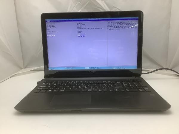 ジャンク!SONY VJF151C01N○Core i7 4510U 2.0G 8G 512G SSD