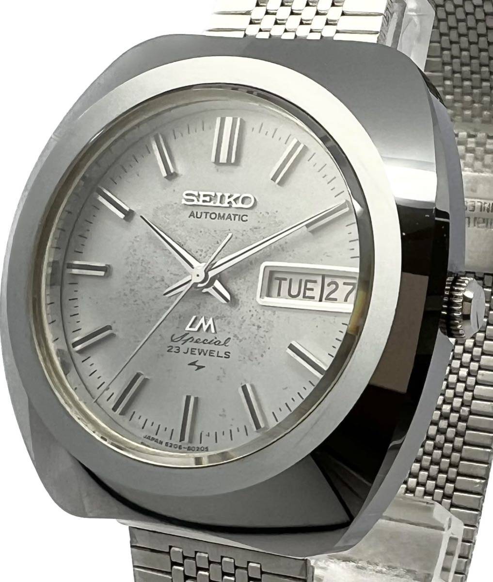 不動品 SEIKO LM ロードマチック スペシャル 23石 メンズ腕時計 セイコー SEIKO ロードマチック LM 23石 5206-6100 スペシャル 5216