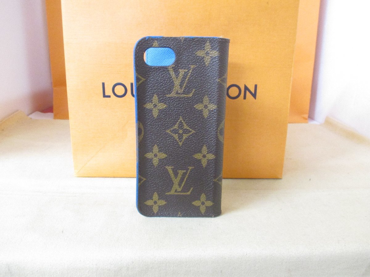 iPhone ルイヴィトン VUITTON モノグラム LOUIS iPhoneケース フォリオ 