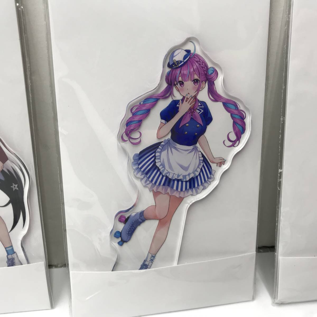 ホロライブ×ローソン アクリルスタンド 7体コンプセット 宝鐘マリン 湊