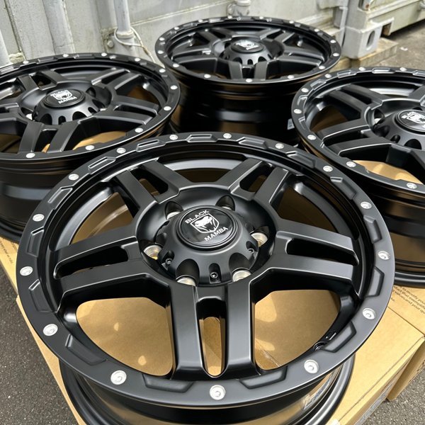 展示品特価 200系 ハイエースホイールセット 4本 16インチ 16×6.5J  