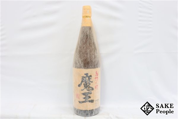 ☆1円～ 魔王 名門の粋 1800ml 25度 2014.01.09 白玉醸造 鹿児島県 芋