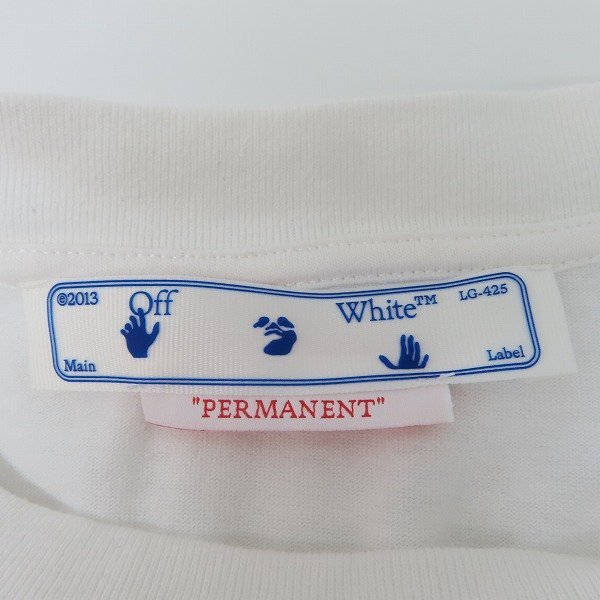 OFF-WHITE オフホワイト Diag ラゲッジタグ ヴァージルアブロー