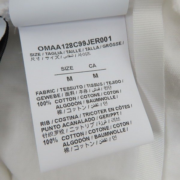 OFF-WHITE オフホワイト Diag ラゲッジタグ ヴァージルアブロー