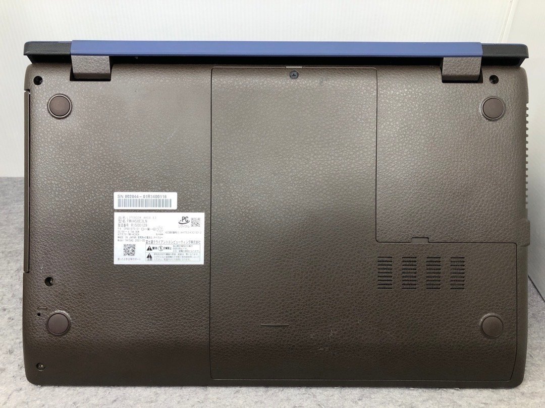 FMVA58E3LN LIFEBOOK メタリックブルー FMV 中古LIFEBOOK AH58