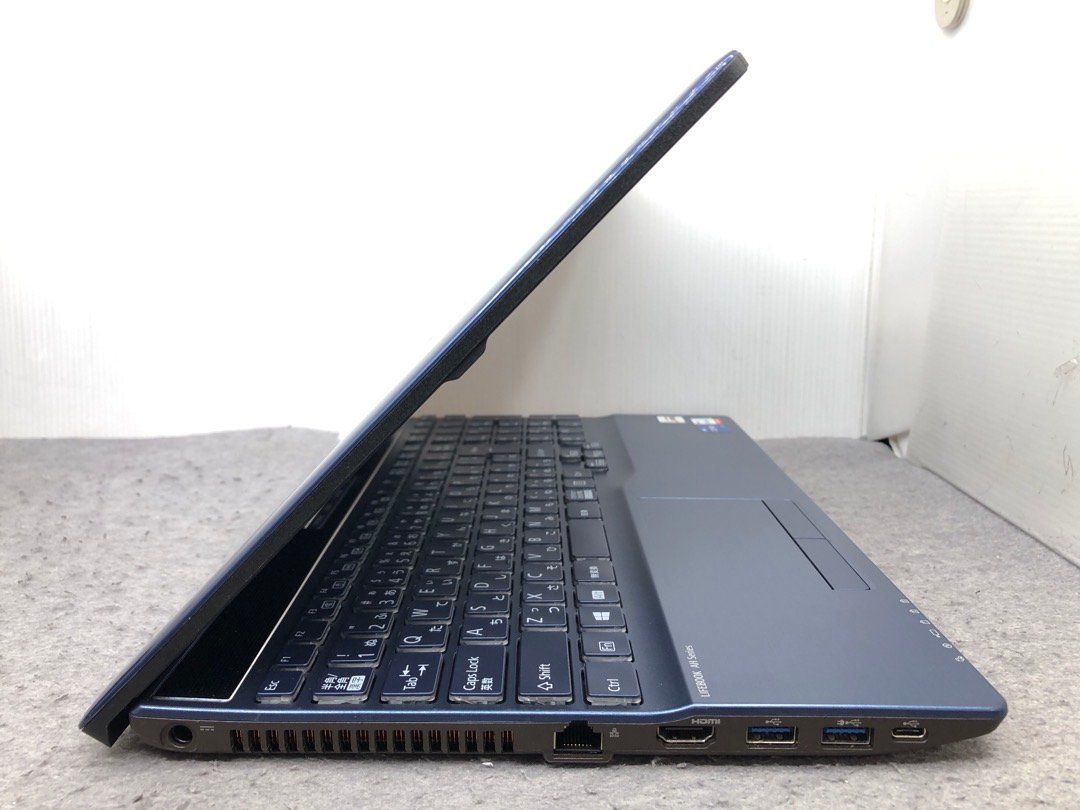 Windowsノート本体 LIFEBOOK AH58 FMVA58E3LN FMVA58E3LN LIFEBOOK メタリックブルー FMV 中古LIFEBOOK AH58