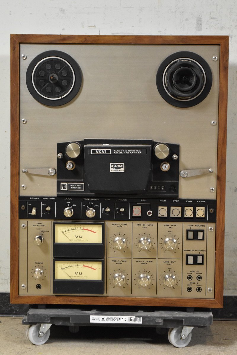 AKAI 4000D PRO オープンリールデッキ 中古品 [アカイ/赤井電機][追加