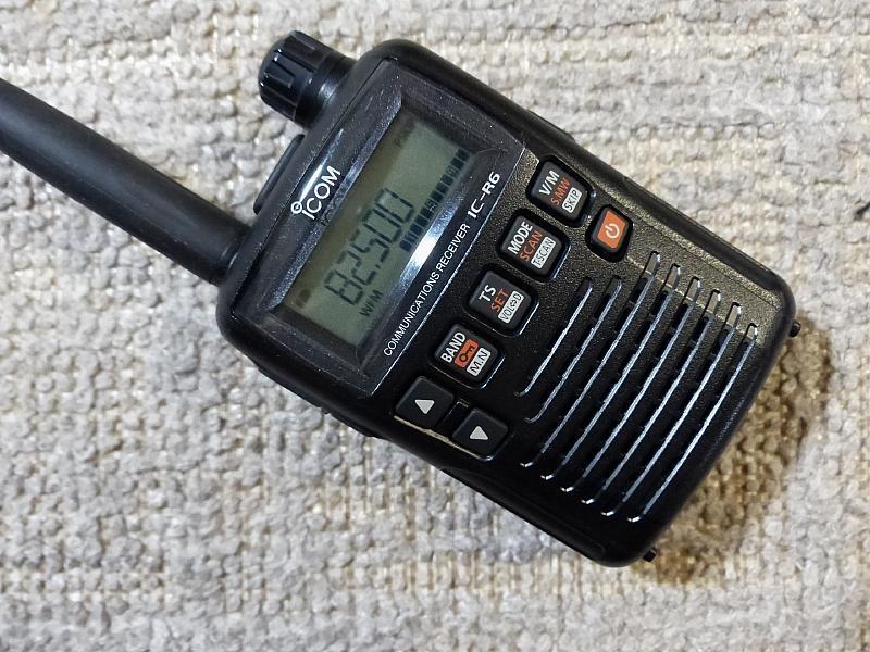 ICOM アイコム IC-R6 美品