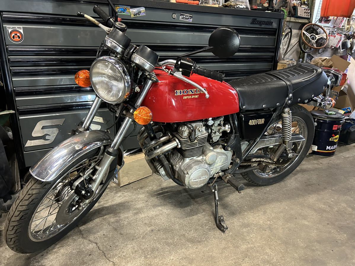CB400F ガソリンタンク ナ*ー様 0 ヨンフォア | CB400Four 398cc
