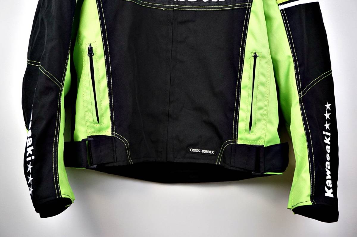 H152 美品 KAWASAKI カワサキ RACING TEAM MONSTER ENERGY CROSS 